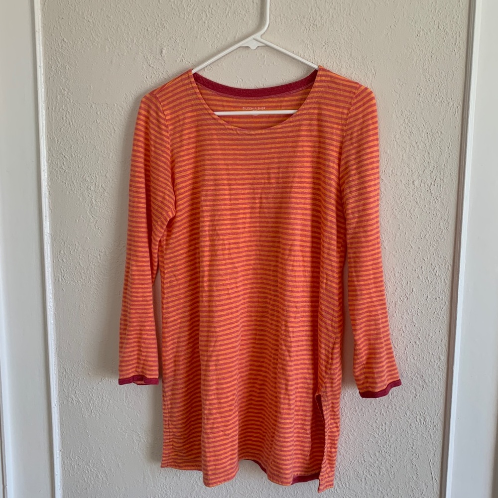 Eileen Fisher Linen Tunic